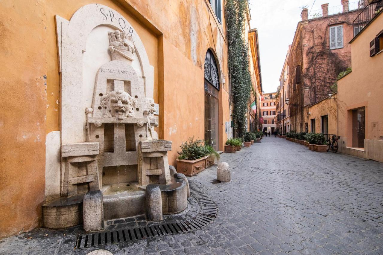 Luxury Piazza Di Spagna Escape With Terrace And Private Spa Рим Екстер'єр фото