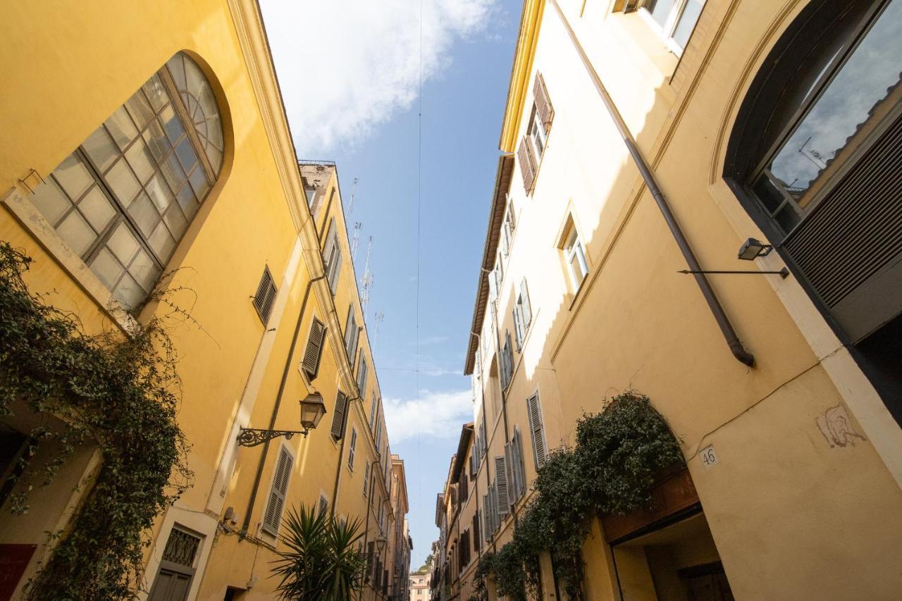 Luxury Piazza Di Spagna Escape With Terrace And Private Spa Рим Екстер'єр фото