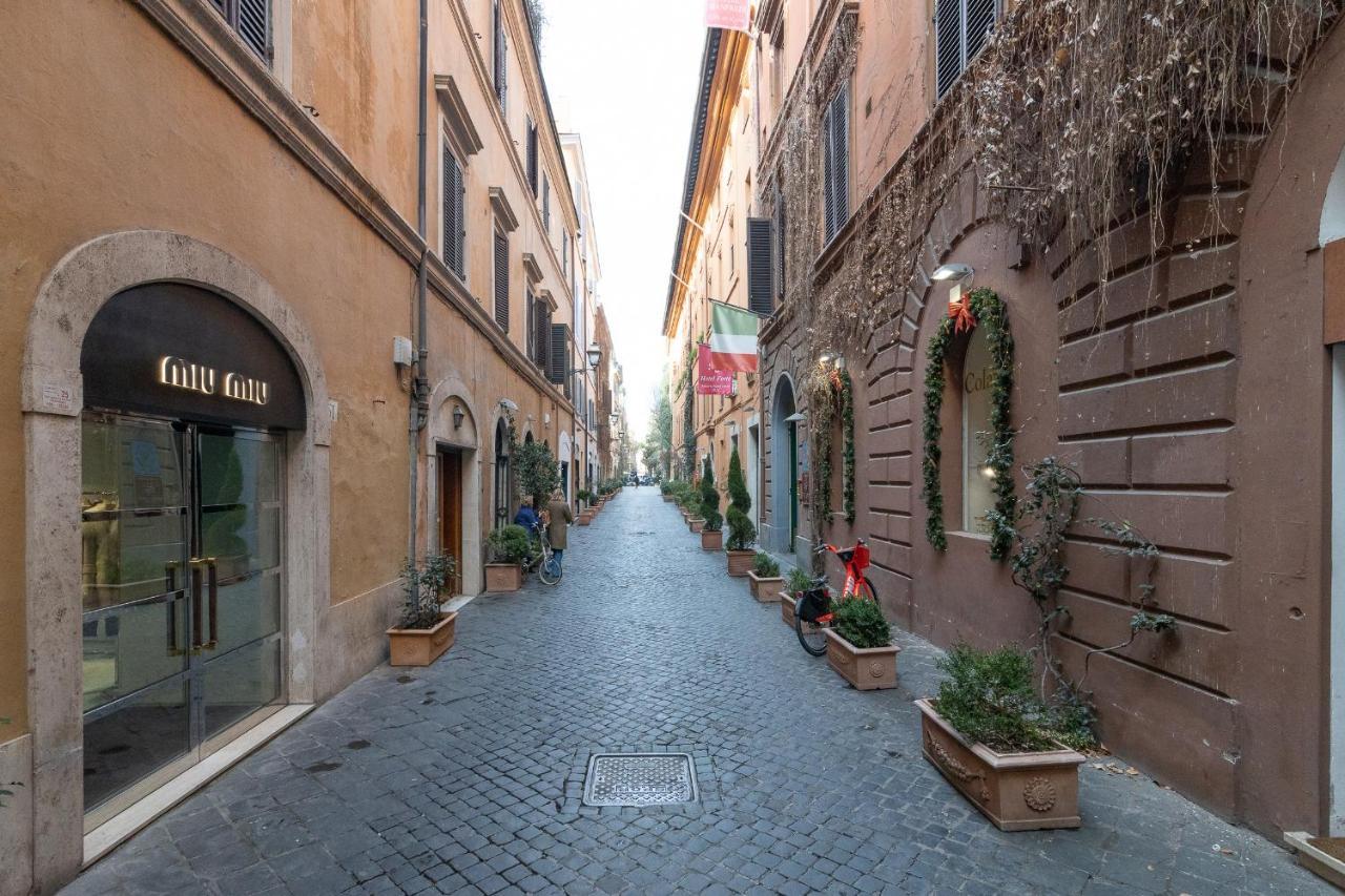 Luxury Piazza Di Spagna Escape With Terrace And Private Spa Рим Екстер'єр фото