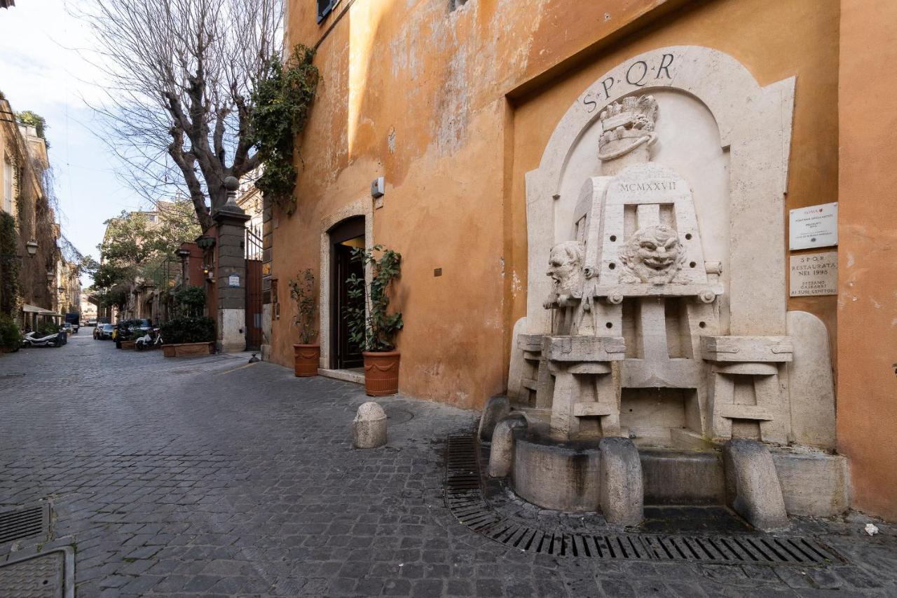 Luxury Piazza Di Spagna Escape With Terrace And Private Spa Рим Екстер'єр фото