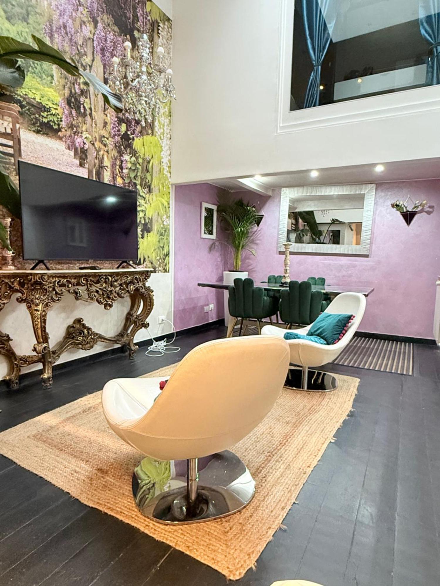 Luxury Piazza Di Spagna Escape With Terrace And Private Spa Рим Екстер'єр фото