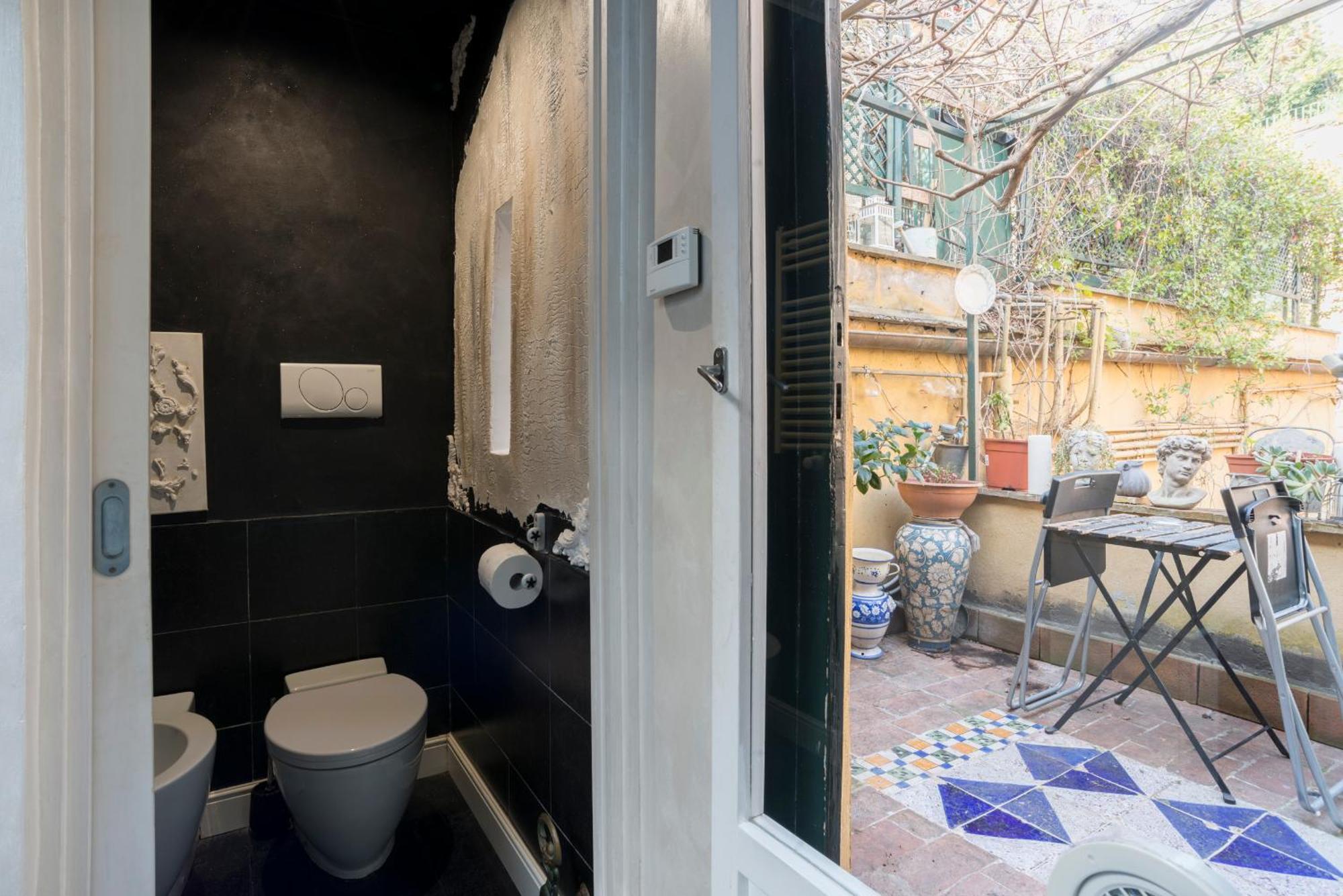 Luxury Piazza Di Spagna Escape With Terrace And Private Spa Рим Екстер'єр фото