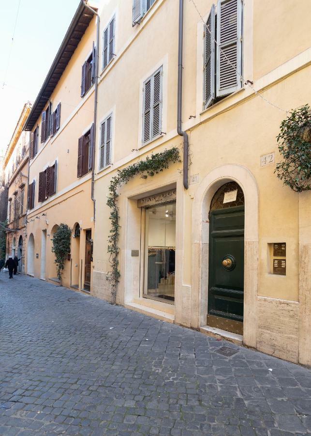 Luxury Piazza Di Spagna Escape With Terrace And Private Spa Рим Екстер'єр фото