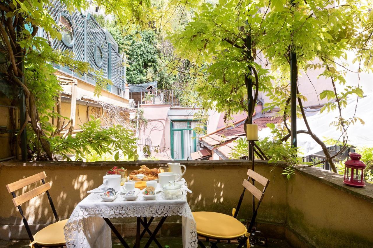 Luxury Piazza Di Spagna Escape With Terrace And Private Spa Рим Екстер'єр фото